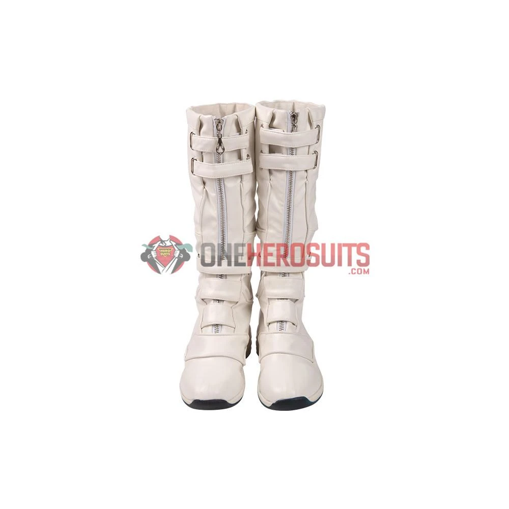 OneHeroSuits Black Widow 2020 Cosplay Costumes Natasha White Cosplay Suit Movie Level 21 OneHeroSuits Black Widow 2020 Cosplay Costumes Natasha White Cosplay Suit Movie Level