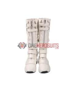 OneHeroSuits Black Widow 2020 Cosplay Boots Natasha White Cosplay Shoes Movie Level Costumes