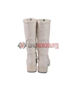 OneHeroSuits Black Widow 2020 Cosplay Boots Natasha White Cosplay Shoes Movie Level Costumes