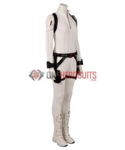 OneHeroSuits Black Widow 2020 Cosplay Costumes Natasha White Cosplay Suit Movie Level 25 OneHeroSuits Black Widow 2020 Cosplay Costumes Natasha White Cosplay Suit Movie Level