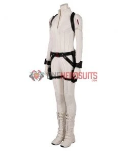 OneHeroSuits Black Widow 2020 Cosplay Costumes Natasha White Cosplay Suit Movie Level 27 OneHeroSuits Black Widow 2020 Cosplay Costumes Natasha White Cosplay Suit Movie Level