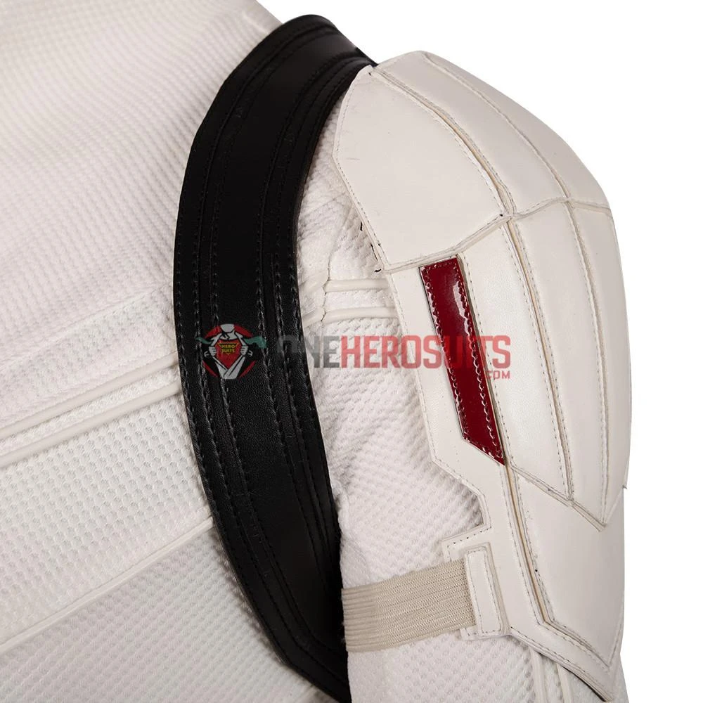 OneHeroSuits Black Widow 2020 Cosplay Costumes Natasha White Cosplay Suit Movie Level 8 OneHeroSuits Black Widow 2020 Cosplay Costumes Natasha White Cosplay Suit Movie Level