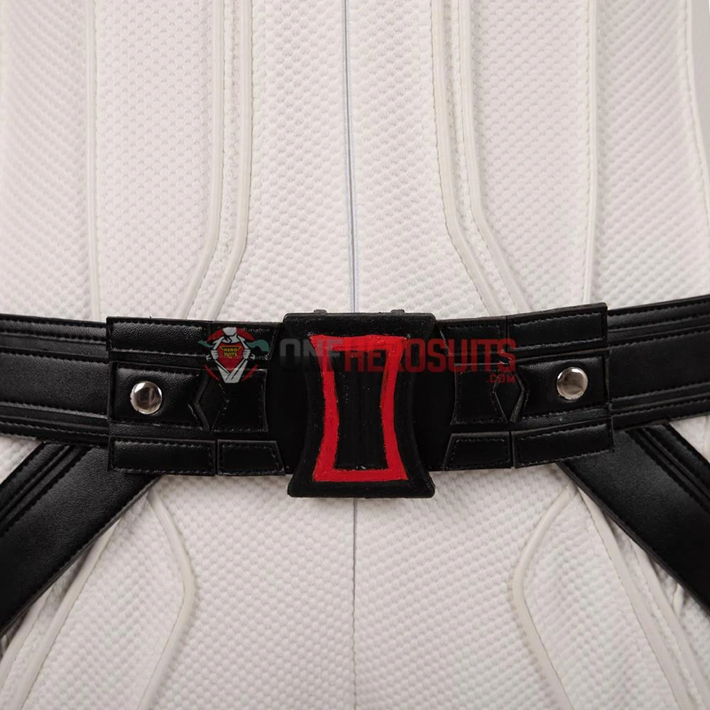 OneHeroSuits Black Widow 2020 Cosplay Costumes Natasha White Cosplay Suit Movie Level 10 OneHeroSuits Black Widow 2020 Cosplay Costumes Natasha White Cosplay Suit Movie Level