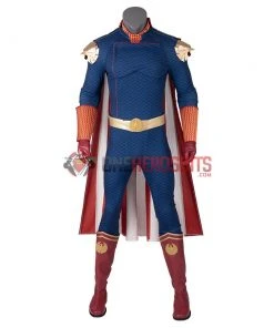 OneHeroSuits Costumes Homelander Cosplay Shoes The Boys Season 1 Cosplay Boots