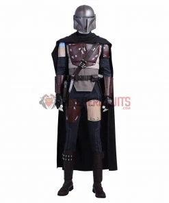 OneHeroSuits Star Wars Cosplay Shoes The Mandalorian Cosplay Boots Costumes