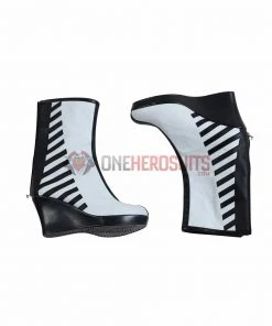 OneHeroSuits Costumes Harley Quinn Cosplay Shoes Birds Of Prey Ver.2 Cosplay Boots