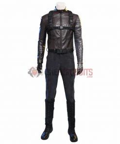 1herosuits Bucky Barnes Cosplay Costumes Winter Soldier Cosplay Suit