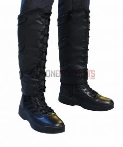 1herosuits Bucky Barnes Cosplay Boots Winter Soldier Cosplay Shoes