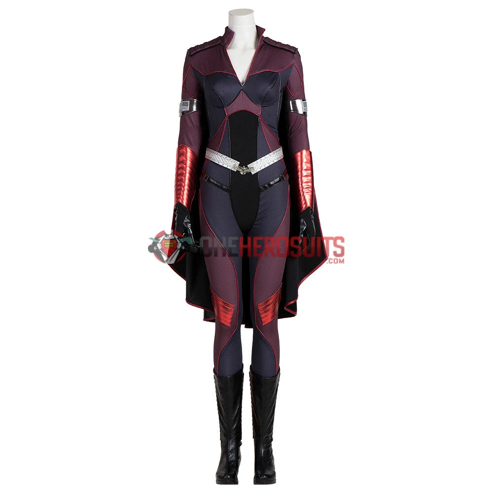 OneHeroSuits The Boys S2 Stormfront Cosplay Boots Movie Level Costumes 8 OneHeroSuits The Boys S2 Stormfront Cosplay Boots Movie Level Costumes