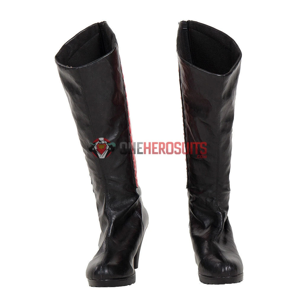 OneHeroSuits The Boys S2 Stormfront Cosplay Boots Movie Level Costumes 4 OneHeroSuits The Boys S2 Stormfront Cosplay Boots Movie Level Costumes