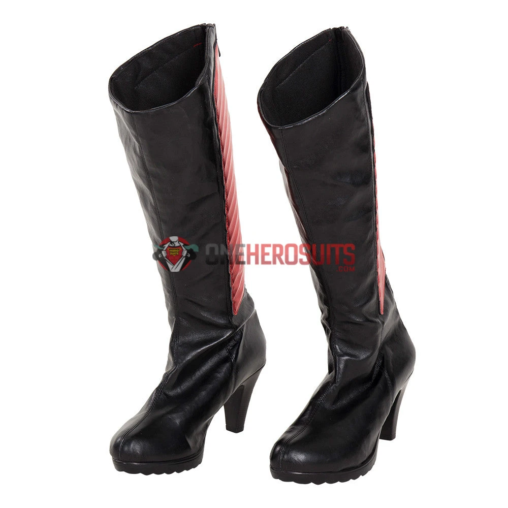 OneHeroSuits The Boys S2 Stormfront Cosplay Boots Movie Level Costumes 6 OneHeroSuits The Boys S2 Stormfront Cosplay Boots Movie Level Costumes