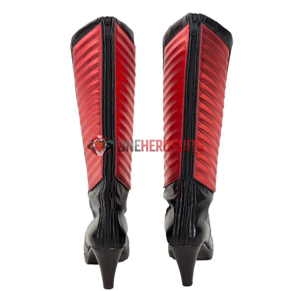 OneHeroSuits The Boys S2 Stormfront Cosplay Boots Movie Level Costumes 7 OneHeroSuits The Boys S2 Stormfront Cosplay Boots Movie Level Costumes