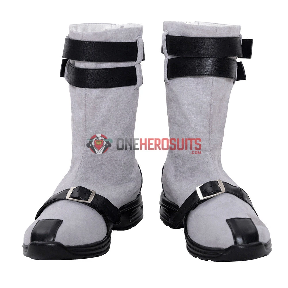 OneHeroSuits X-Force Deadpool Boots White Leather Deadpool Cosplay Shoes Costumes 5 OneHeroSuits X-Force Deadpool Boots White Leather Deadpool Cosplay Shoes Costumes