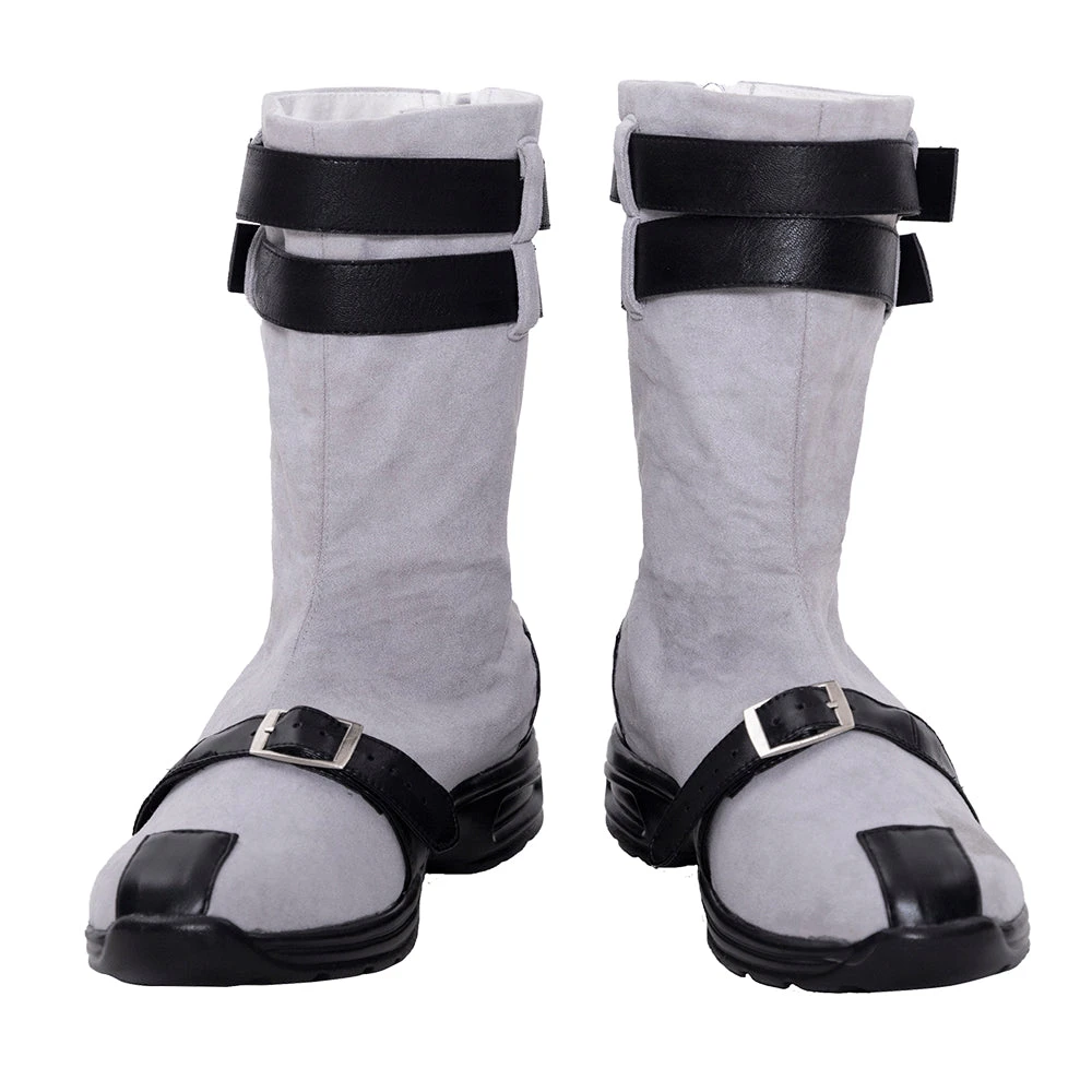 OneHeroSuits X-Force Deadpool Boots White Leather Deadpool Cosplay Shoes Costumes 3 OneHeroSuits X-Force Deadpool Boots White Leather Deadpool Cosplay Shoes Costumes