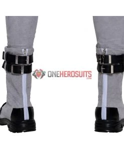 OneHeroSuits X-Force Deadpool Boots White Leather Deadpool Cosplay Shoes Costumes 12 OneHeroSuits X-Force Deadpool Boots White Leather Deadpool Cosplay Shoes Costumes