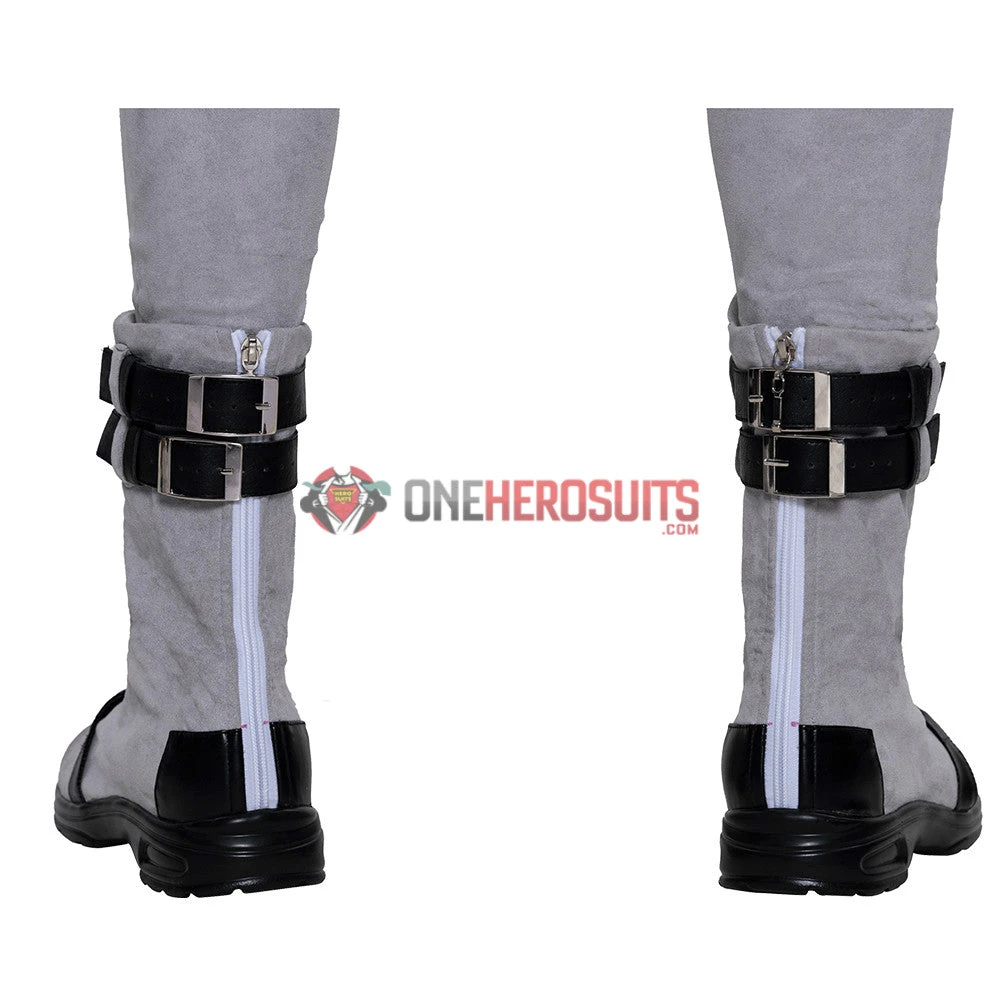 OneHeroSuits X-Force Deadpool Boots White Leather Deadpool Cosplay Shoes Costumes 7 OneHeroSuits X-Force Deadpool Boots White Leather Deadpool Cosplay Shoes Costumes