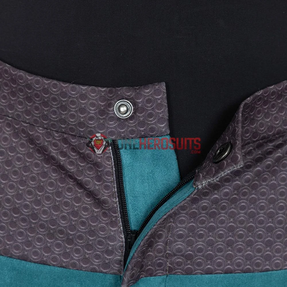 OneHeroSuits The Mandalorian Cara Dune Cosplay Costume Movie Level Costumes 13 OneHeroSuits The Mandalorian Cara Dune Cosplay Costume Movie Level Costumes