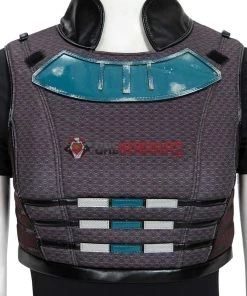 OneHeroSuits The Mandalorian Cara Dune Cosplay Costume Movie Level Costumes 39 OneHeroSuits The Mandalorian Cara Dune Cosplay Costume Movie Level Costumes