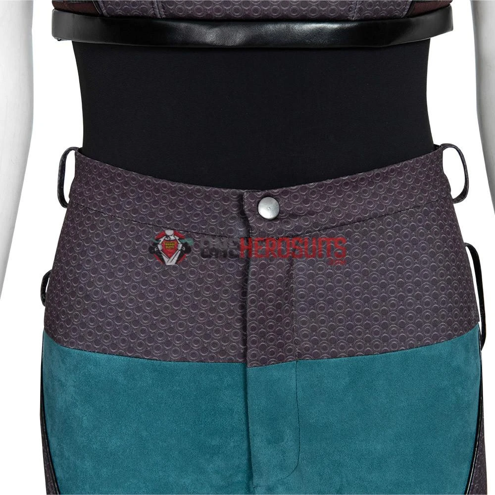 OneHeroSuits The Mandalorian Cara Dune Cosplay Costume Movie Level Costumes 15 OneHeroSuits The Mandalorian Cara Dune Cosplay Costume Movie Level Costumes