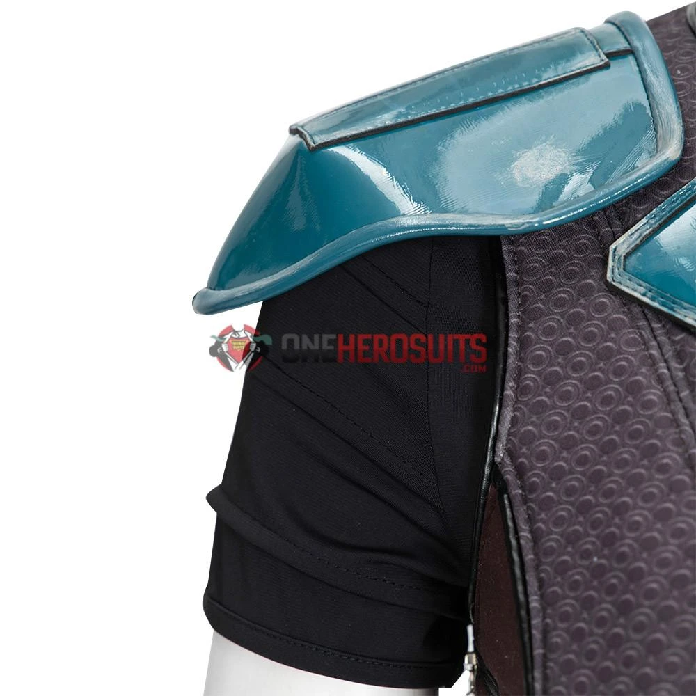 OneHeroSuits The Mandalorian Cara Dune Cosplay Costume Movie Level Costumes 16 OneHeroSuits The Mandalorian Cara Dune Cosplay Costume Movie Level Costumes