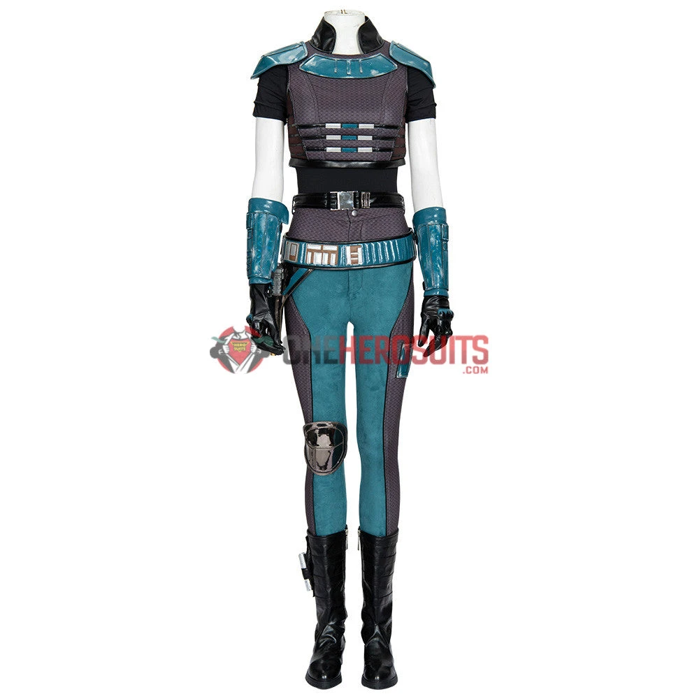 OneHeroSuits Costumes The Mandalorian Cara Dune Cosplay Boots Movie Level 4 OneHeroSuits Costumes The Mandalorian Cara Dune Cosplay Boots Movie Level