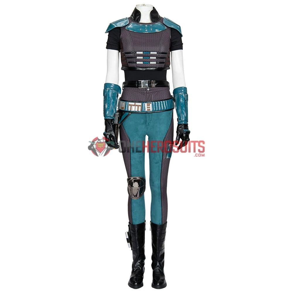 OneHeroSuits The Mandalorian Cara Dune Cosplay Costume Movie Level Costumes 4 OneHeroSuits The Mandalorian Cara Dune Cosplay Costume Movie Level Costumes