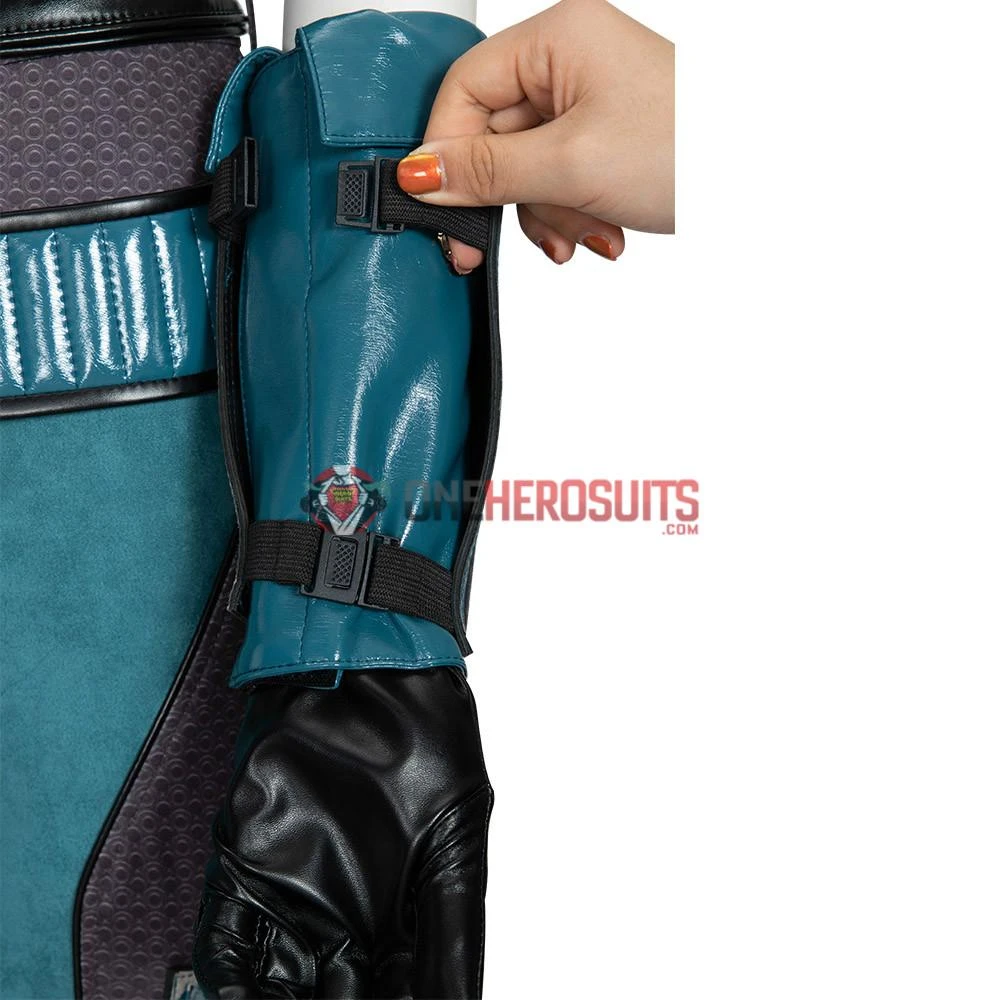 OneHeroSuits The Mandalorian Cara Dune Cosplay Costume Movie Level Costumes 23 OneHeroSuits The Mandalorian Cara Dune Cosplay Costume Movie Level Costumes