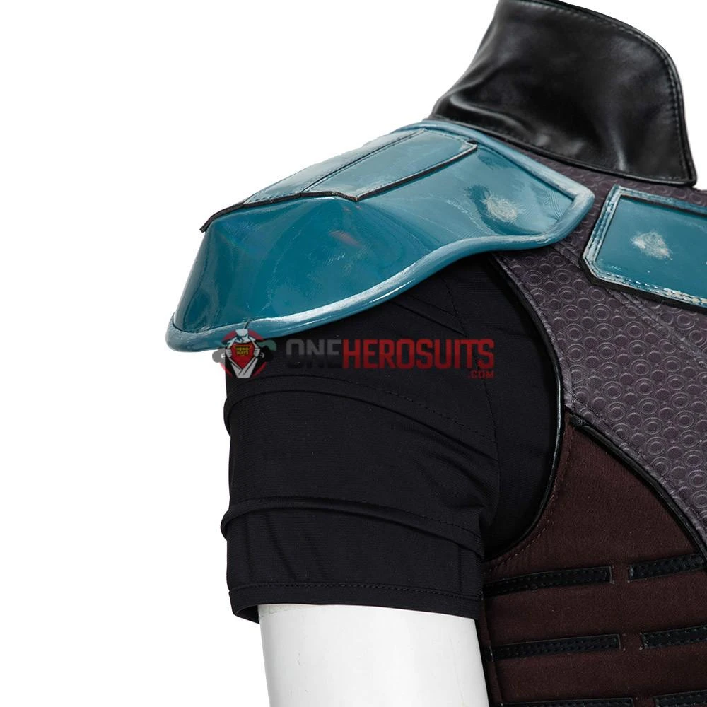 OneHeroSuits The Mandalorian Cara Dune Cosplay Costume Movie Level Costumes 26 OneHeroSuits The Mandalorian Cara Dune Cosplay Costume Movie Level Costumes