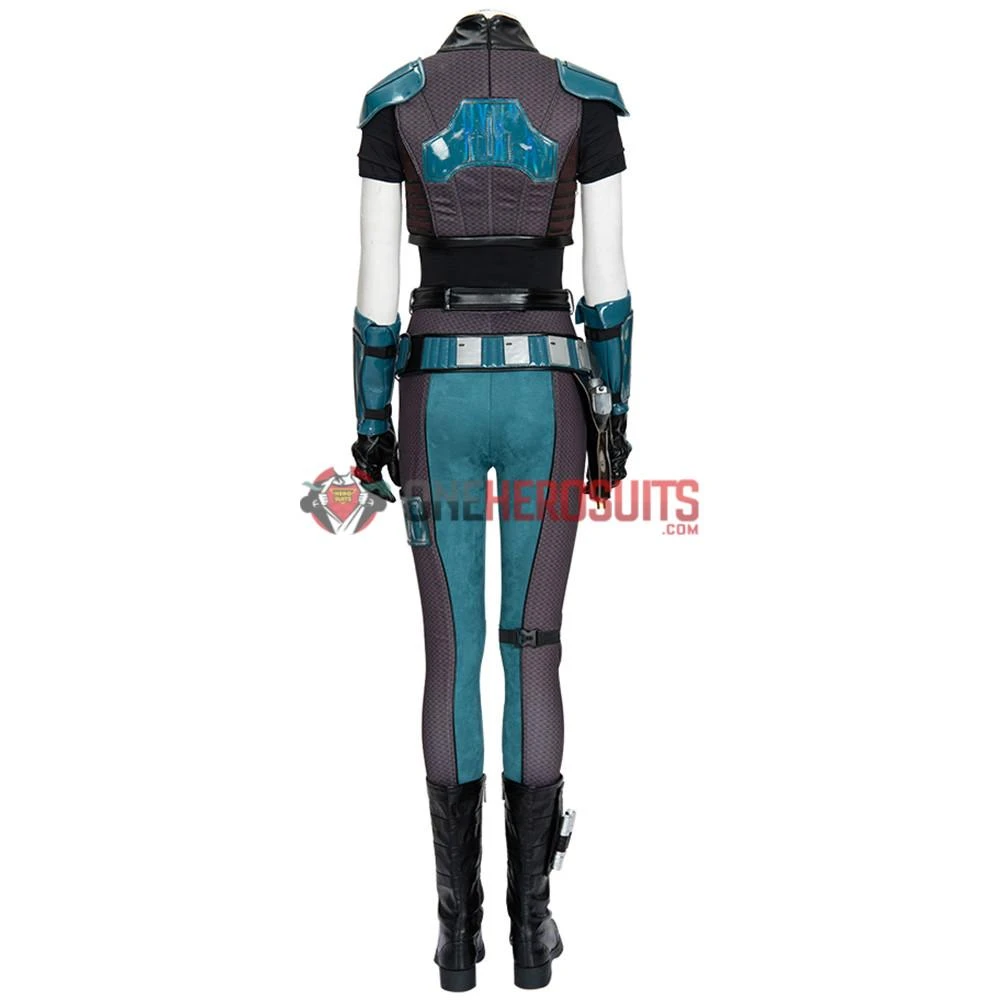 OneHeroSuits The Mandalorian Cara Dune Cosplay Costume Movie Level Costumes 6 OneHeroSuits The Mandalorian Cara Dune Cosplay Costume Movie Level Costumes
