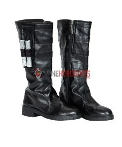 OneHeroSuits Costumes The Mandalorian Cara Dune Cosplay Boots Movie Level 12 OneHeroSuits Costumes The Mandalorian Cara Dune Cosplay Boots Movie Level