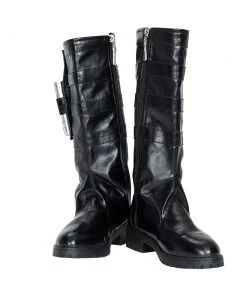 OneHeroSuits Costumes The Mandalorian Cara Dune Cosplay Boots Movie Level