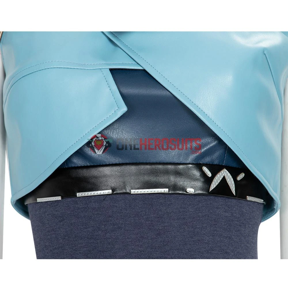 OneHeroSuits Valorant Jett Cosplay Costumes Movie Level 16 OneHeroSuits Valorant Jett Cosplay Costumes Movie Level
