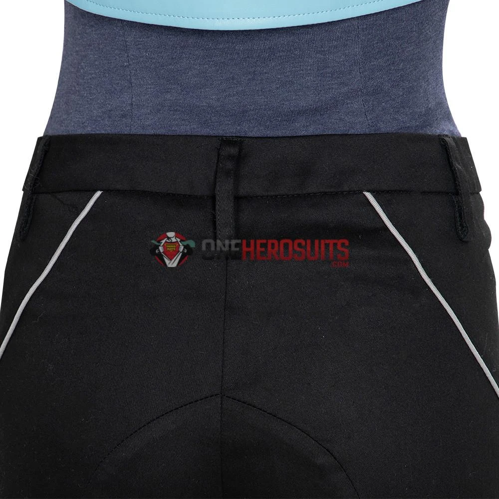 OneHeroSuits Valorant Jett Cosplay Costumes Movie Level 17 OneHeroSuits Valorant Jett Cosplay Costumes Movie Level