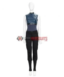 OneHeroSuits Valorant Jett Cosplay Costumes Movie Level 44 OneHeroSuits Valorant Jett Cosplay Costumes Movie Level