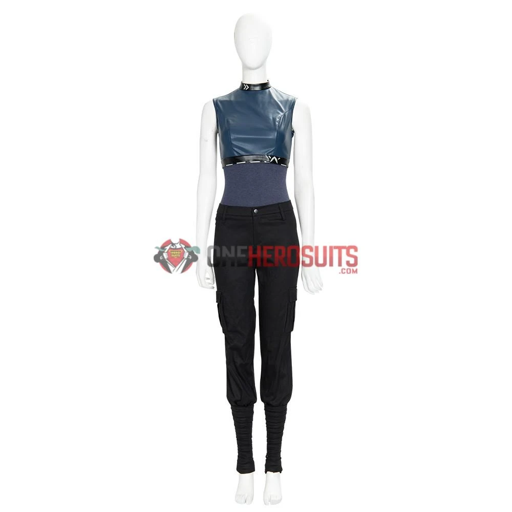 OneHeroSuits Valorant Jett Cosplay Costumes Movie Level 19 OneHeroSuits Valorant Jett Cosplay Costumes Movie Level
