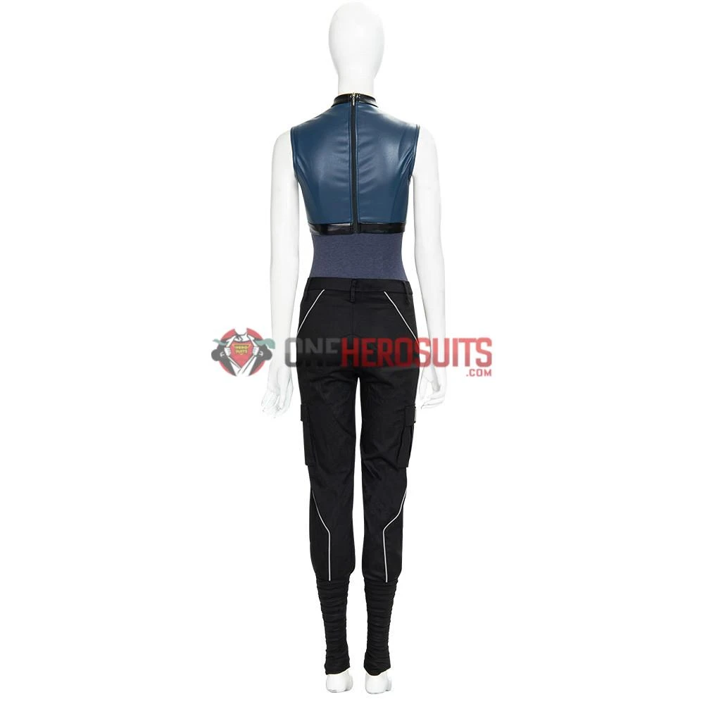 OneHeroSuits Valorant Jett Cosplay Costumes Movie Level 20 OneHeroSuits Valorant Jett Cosplay Costumes Movie Level