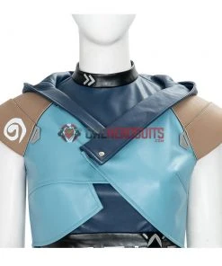 OneHeroSuits Valorant Jett Cosplay Costumes Movie Level 30 OneHeroSuits Valorant Jett Cosplay Costumes Movie Level