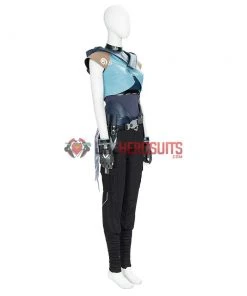OneHeroSuits Valorant Jett Cosplay Costumes Movie Level 31 OneHeroSuits Valorant Jett Cosplay Costumes Movie Level