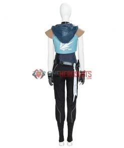 OneHeroSuits Valorant Jett Cosplay Costumes Movie Level 32 OneHeroSuits Valorant Jett Cosplay Costumes Movie Level