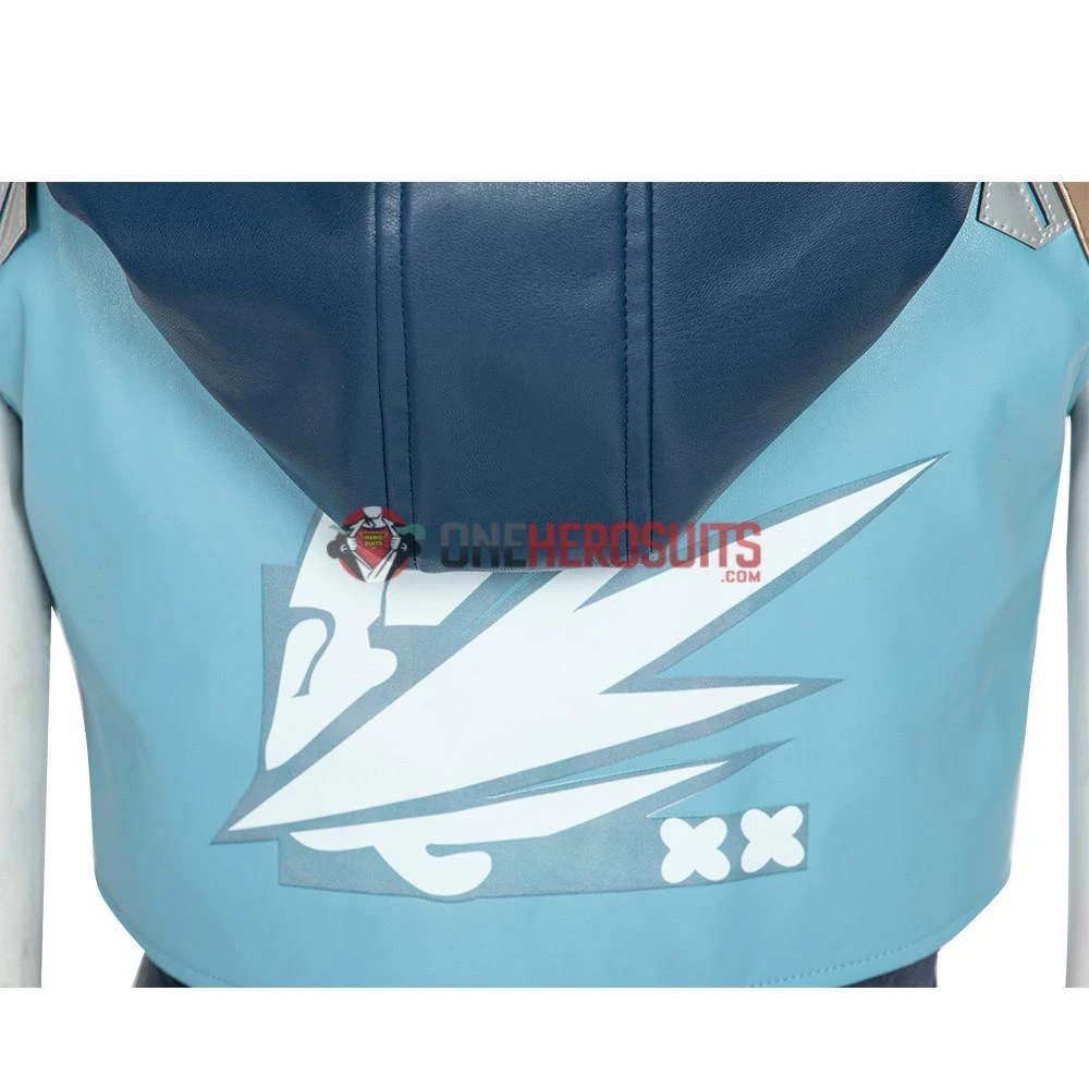 OneHeroSuits Valorant Jett Cosplay Costumes Movie Level 8 OneHeroSuits Valorant Jett Cosplay Costumes Movie Level