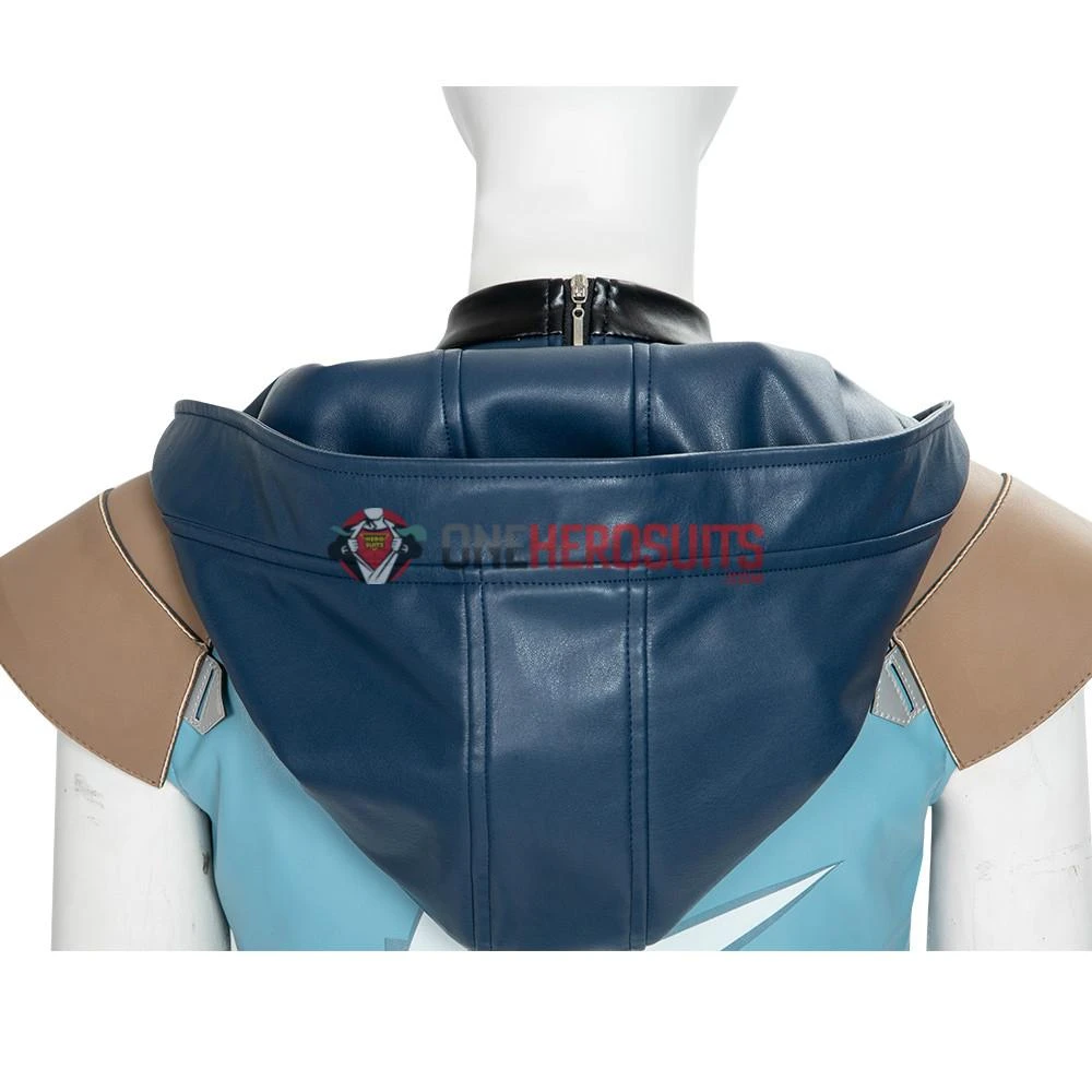 OneHeroSuits Valorant Jett Cosplay Costumes Movie Level 9 OneHeroSuits Valorant Jett Cosplay Costumes Movie Level