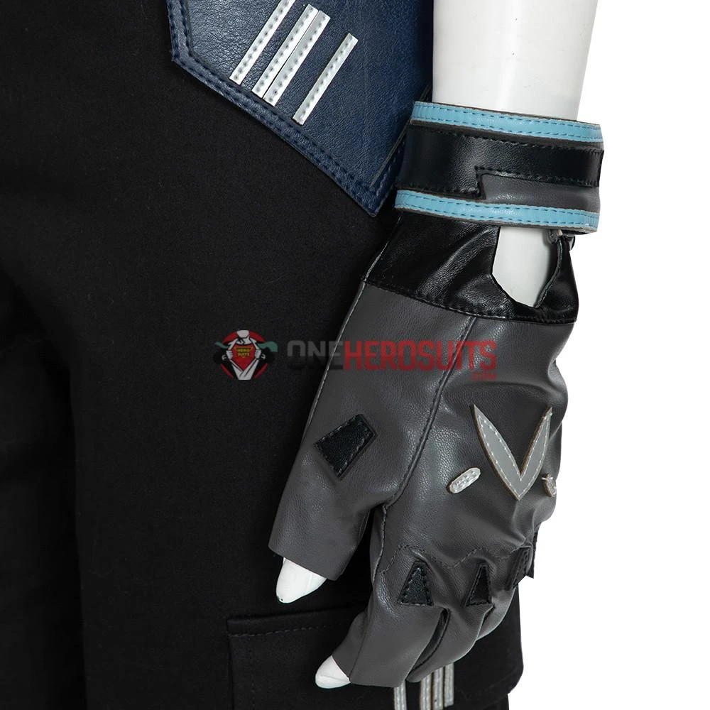 OneHeroSuits Valorant Jett Cosplay Costumes Movie Level 11 OneHeroSuits Valorant Jett Cosplay Costumes Movie Level