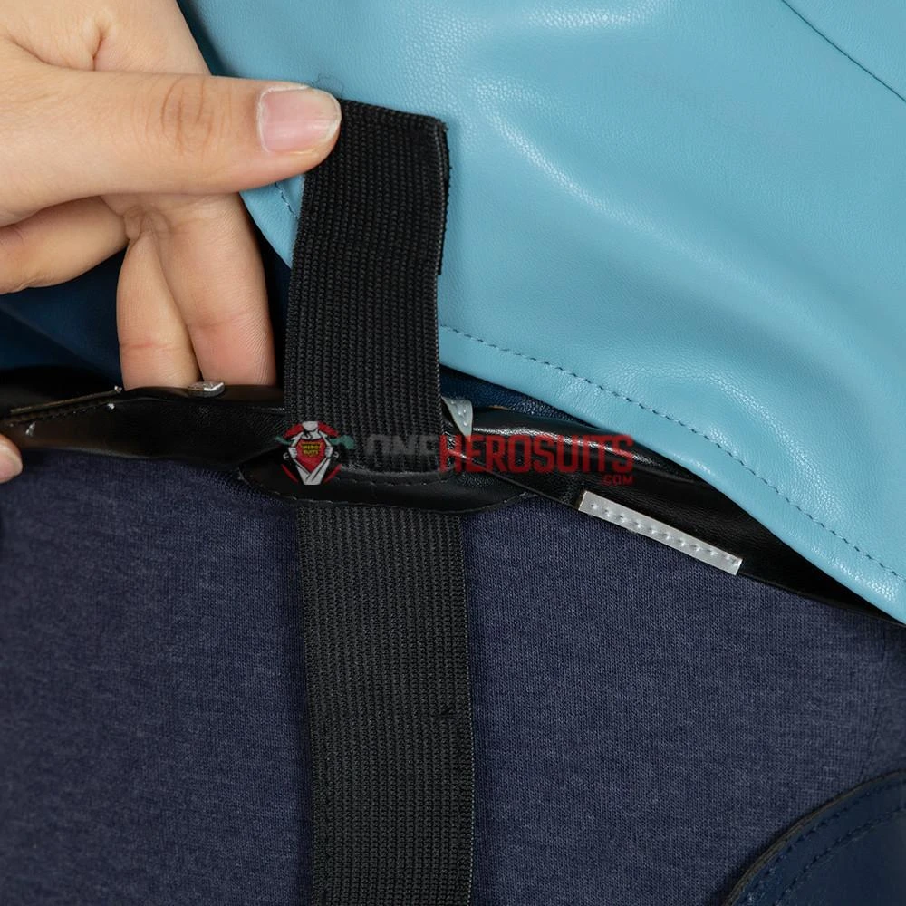 OneHeroSuits Valorant Jett Cosplay Costumes Movie Level 12 OneHeroSuits Valorant Jett Cosplay Costumes Movie Level