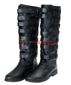 OneHeroSuits Costumes The Star Wars Darth Vader Cosplay Boots Movie Level