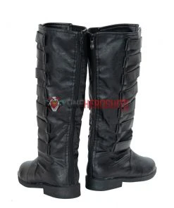 OneHeroSuits Costumes The Star Wars Darth Vader Cosplay Boots Movie Level