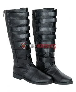OneHeroSuits Costumes The Star Wars Darth Vader Cosplay Boots Movie Level