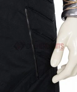 OneHeroSuits The Falcon And The Winter Soldier Cosplay Costumes The Winter Soldier Leather Suit