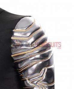 OneHeroSuits The Falcon And The Winter Soldier Cosplay Costumes The Winter Soldier Leather Suit