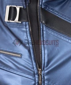 OneHeroSuits The Falcon And The Winter Soldier Cosplay Costumes The Winter Soldier Leather Suit