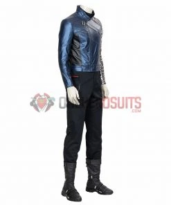 OneHeroSuits The Falcon And The Winter Soldier Cosplay Costumes The Winter Soldier Leather Suit